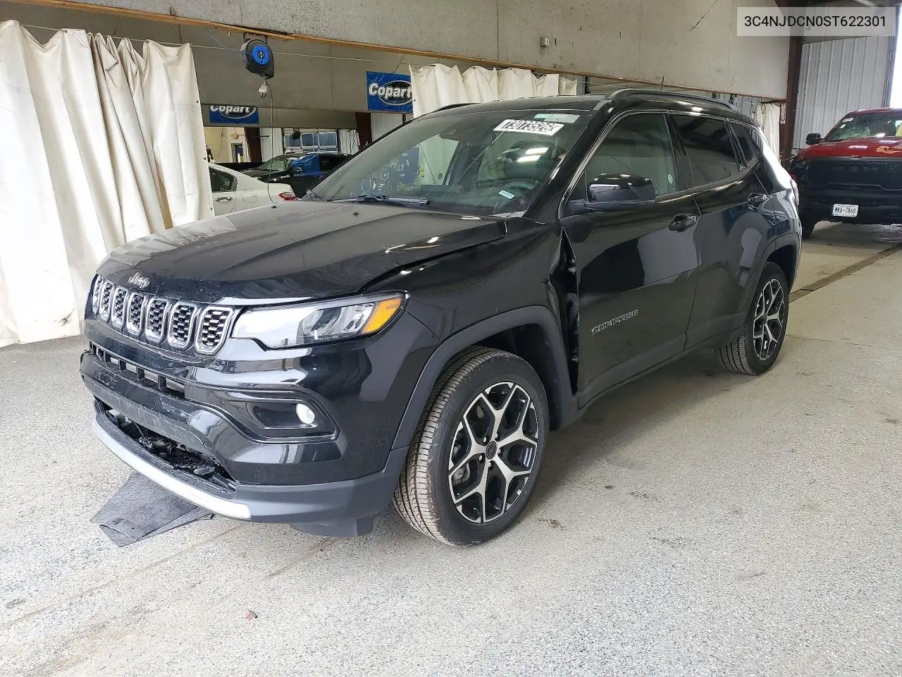 JEEP COMPASS 2025, VIN 3C4NJDCN0ST622301