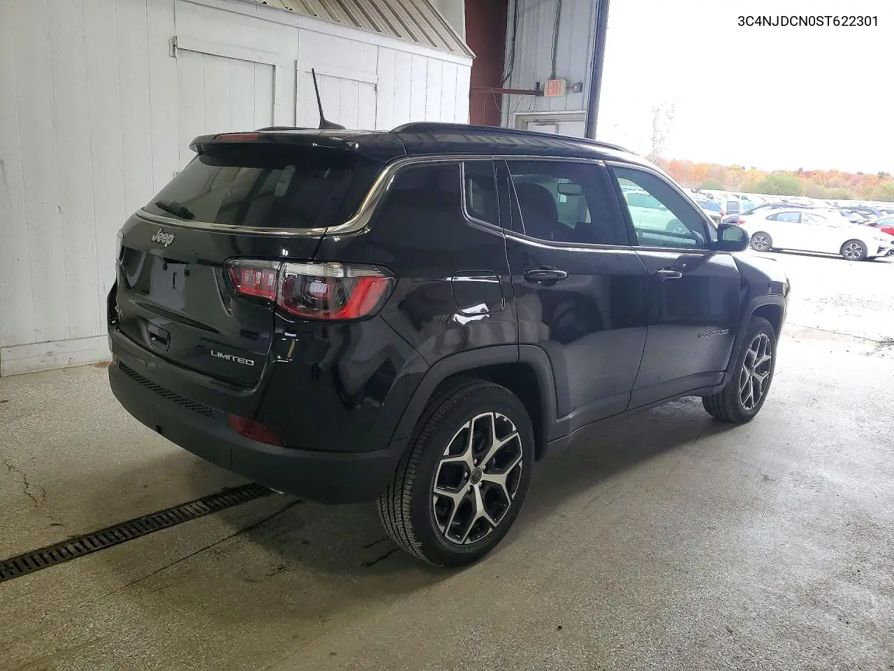 2025 JEEP COMPASS VIN 3C4NJDCN0ST622301 — фото 3