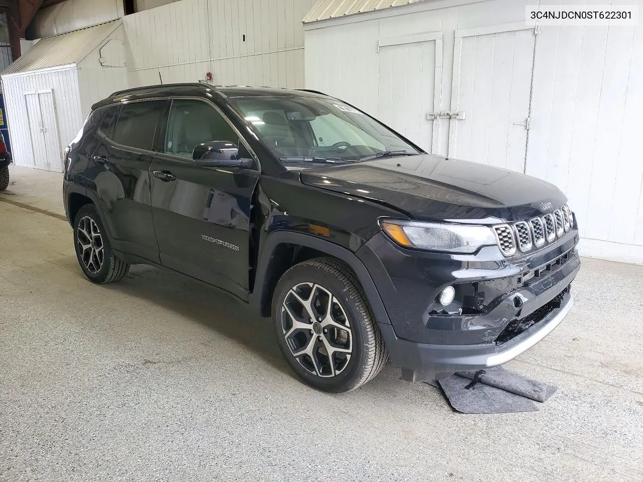 2025 JEEP COMPASS VIN 3C4NJDCN0ST622301 — фото 4