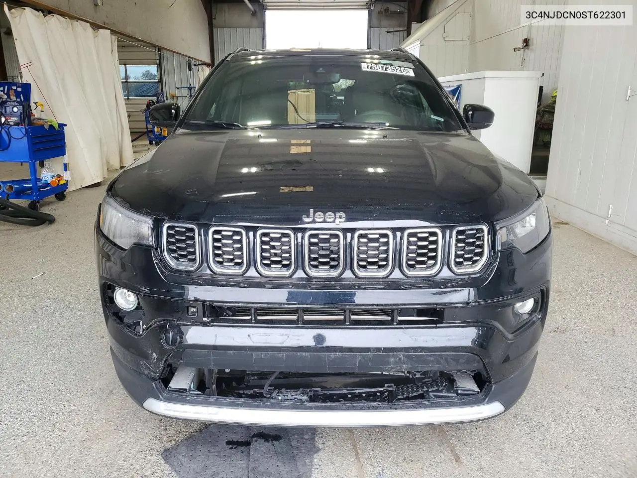 2025 JEEP COMPASS VIN 3C4NJDCN0ST622301 — фото 5