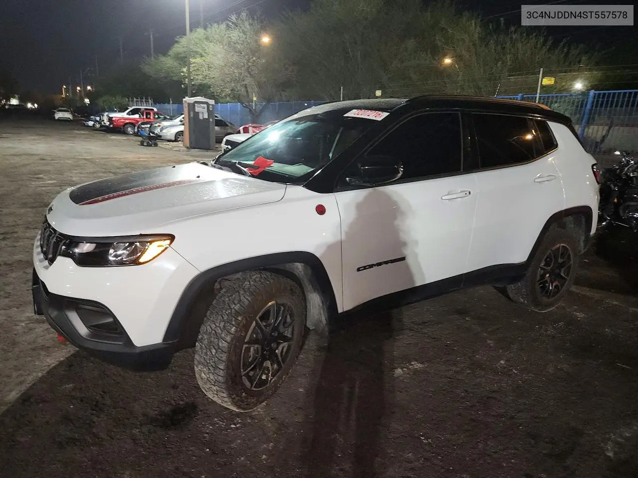 JEEP COMPASS 2025, VIN 3C4NJDDN4ST557578