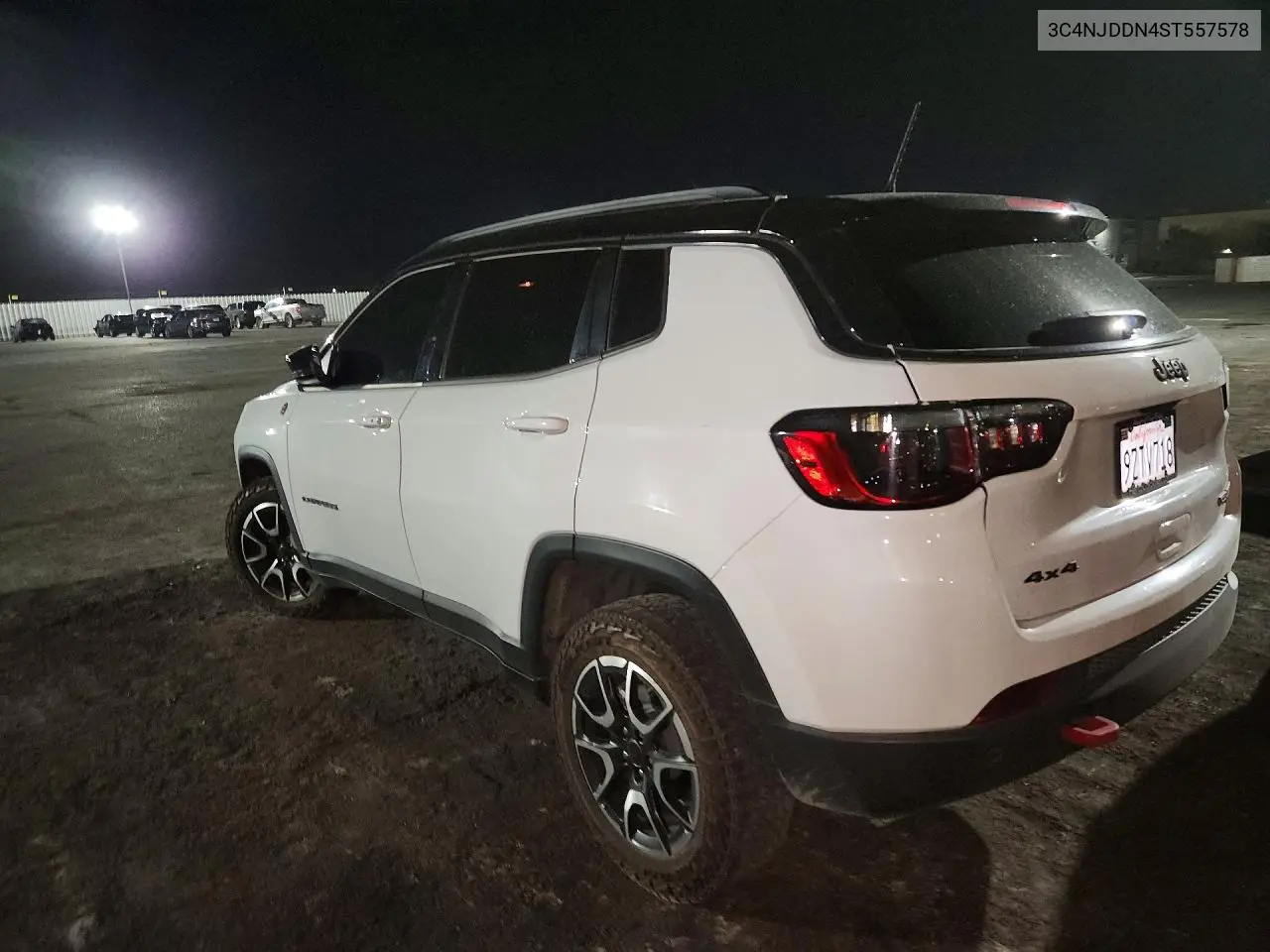 2025 JEEP COMPASS VIN 3C4NJDDN4ST557578 — фото 2