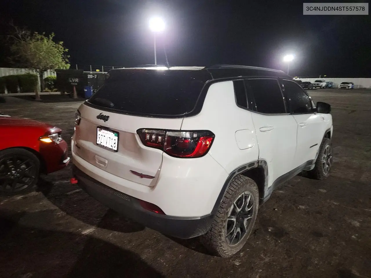 2025 JEEP COMPASS VIN 3C4NJDDN4ST557578 — фото 3