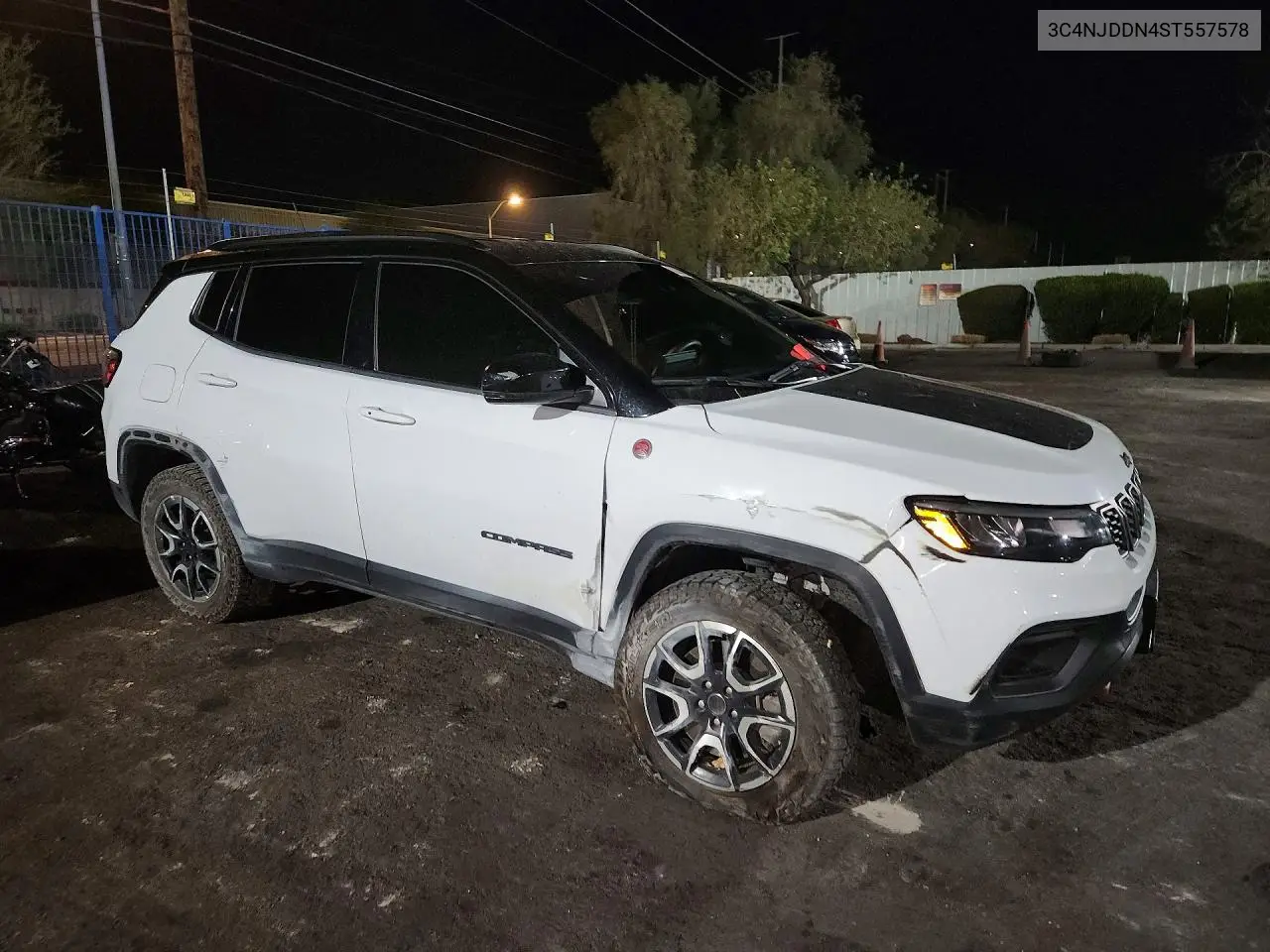 2025 JEEP COMPASS VIN 3C4NJDDN4ST557578 — фото 4