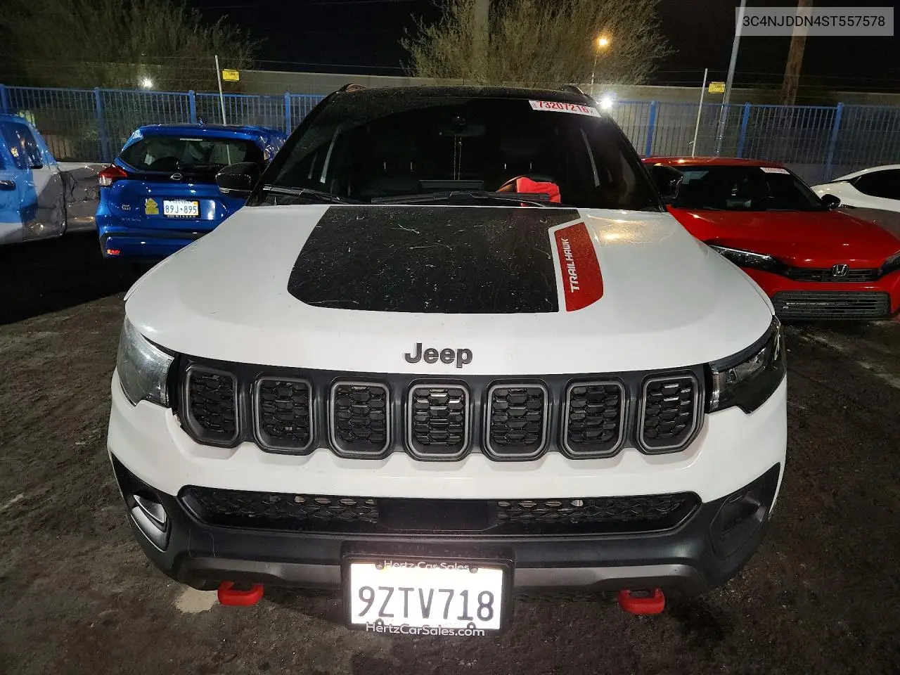 2025 JEEP COMPASS VIN 3C4NJDDN4ST557578 — фото 5