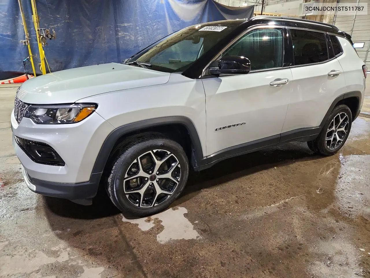 JEEP COMPASS 2025, VIN 3C4NJDCN1ST511787