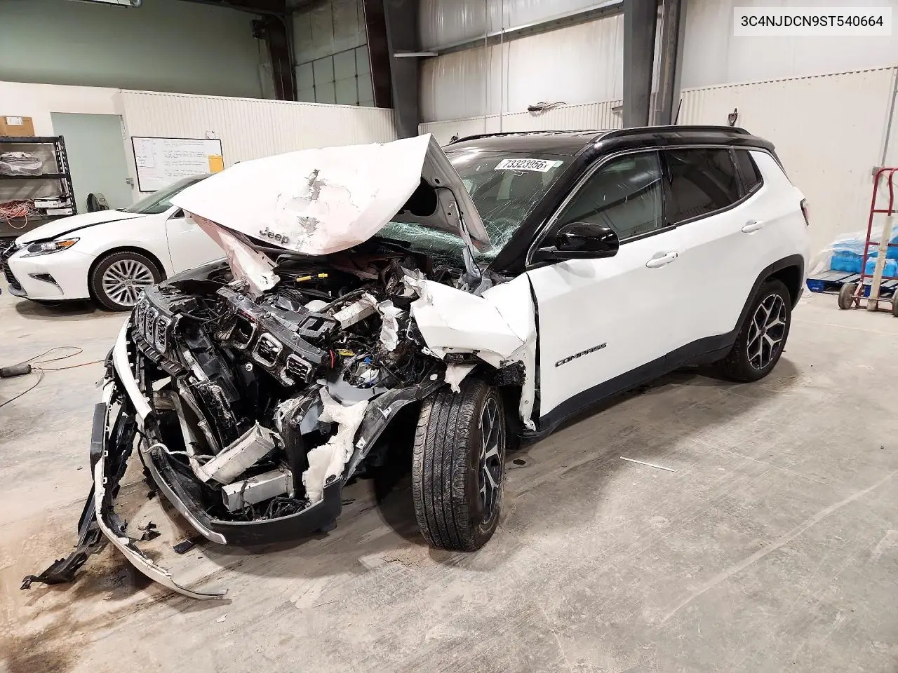 JEEP COMPASS 2025, VIN 3C4NJDCN9ST540664