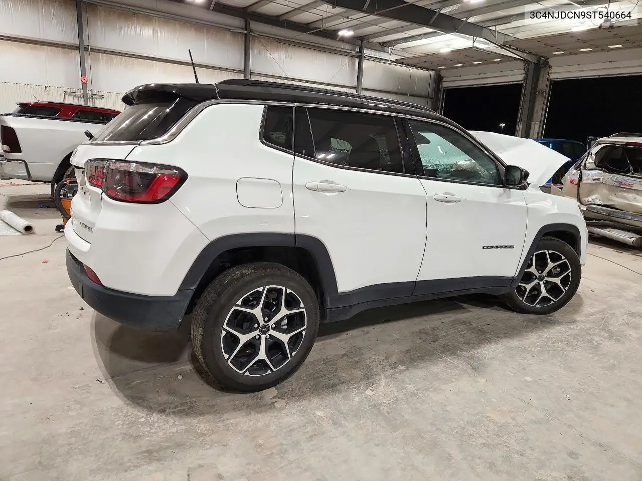 2025 JEEP COMPASS VIN 3C4NJDCN9ST540664 — фото 3