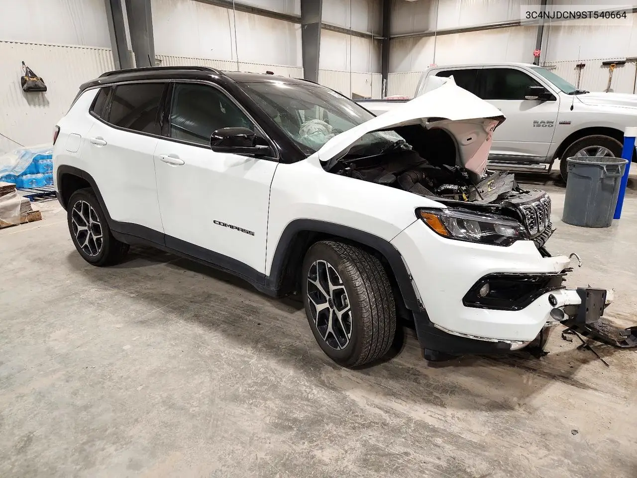 2025 JEEP COMPASS VIN 3C4NJDCN9ST540664 — фото 4