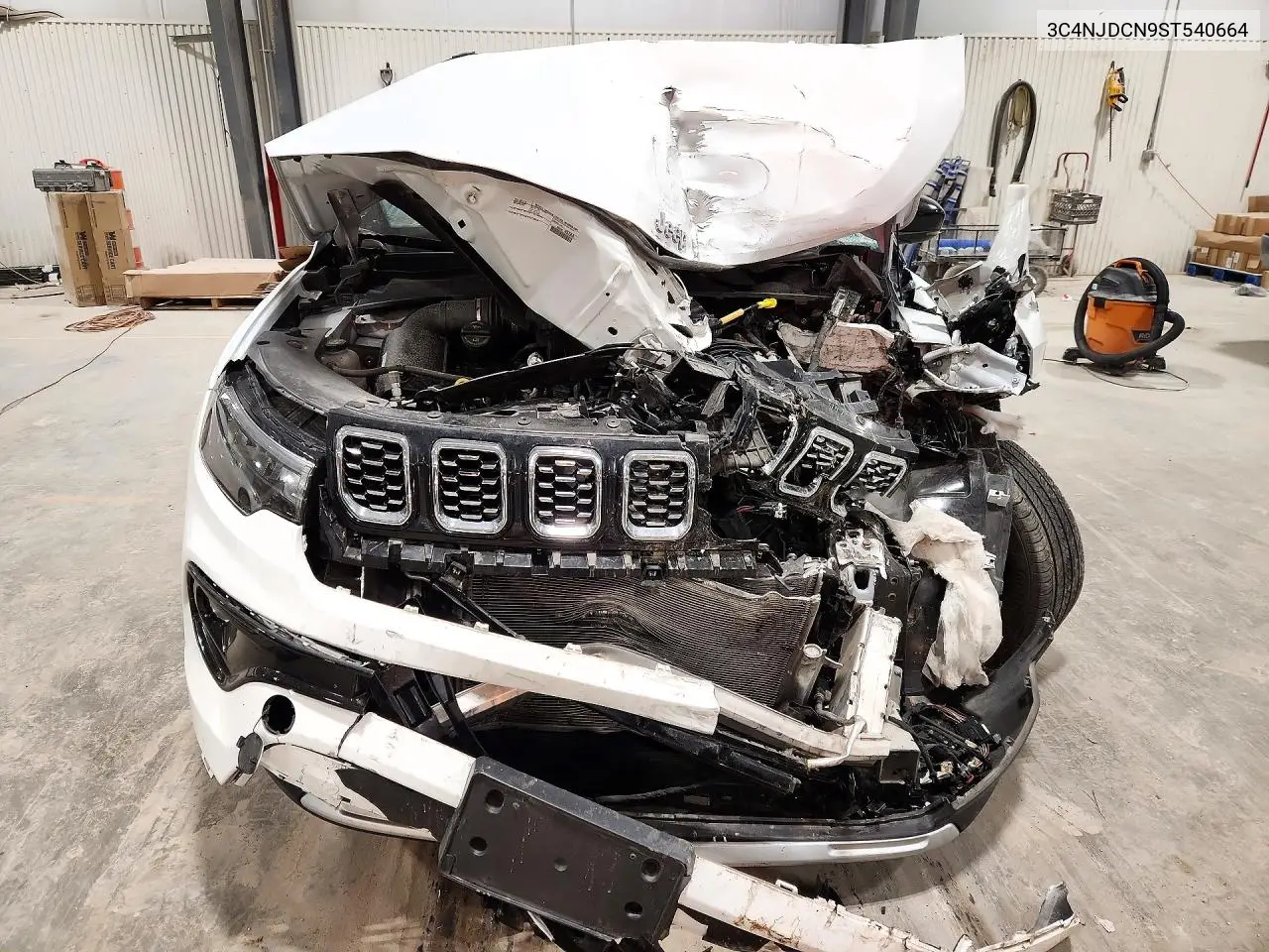 2025 JEEP COMPASS VIN 3C4NJDCN9ST540664 — фото 5