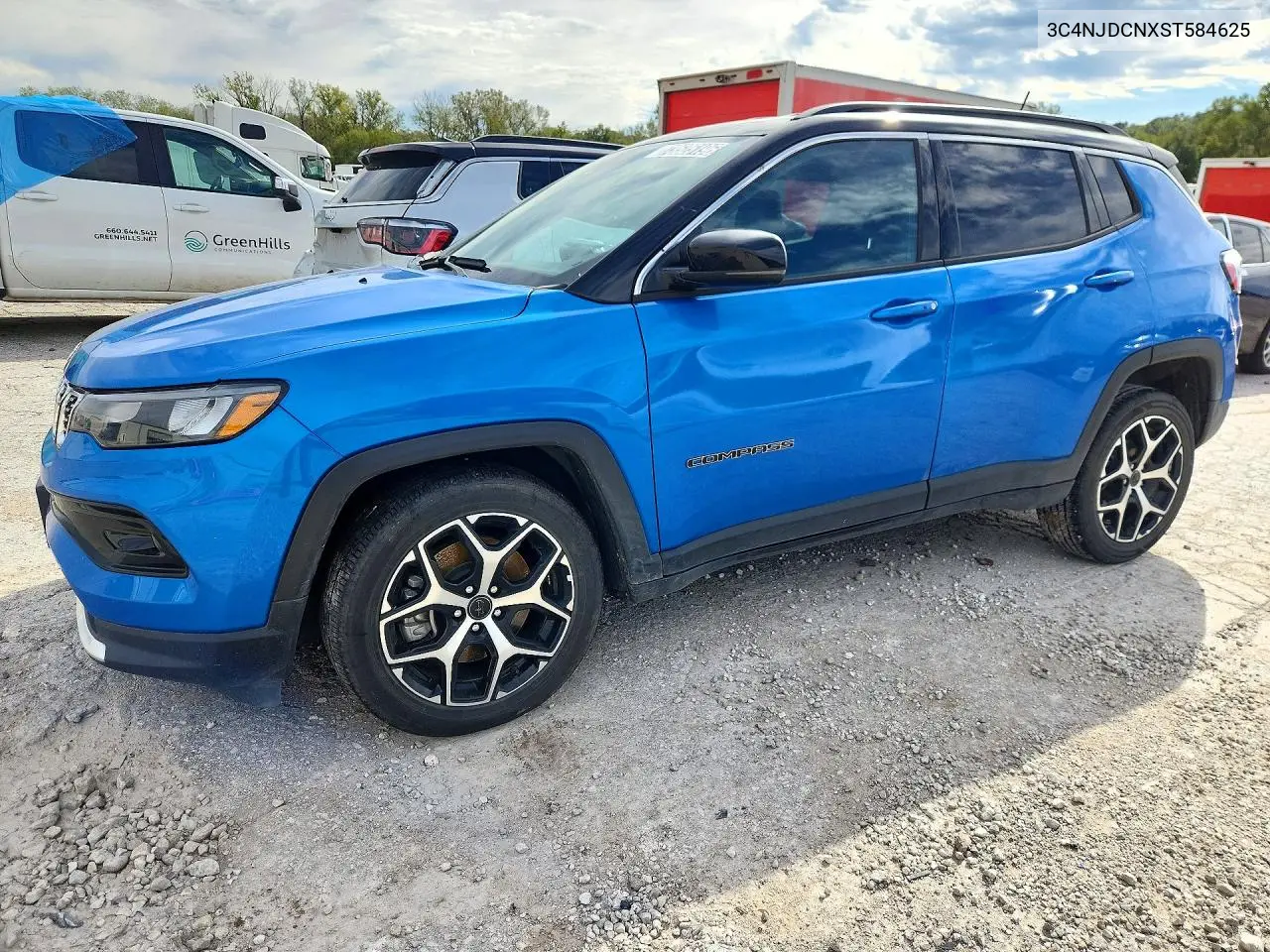 JEEP COMPASS 2025, VIN 3C4NJDCNXST584625