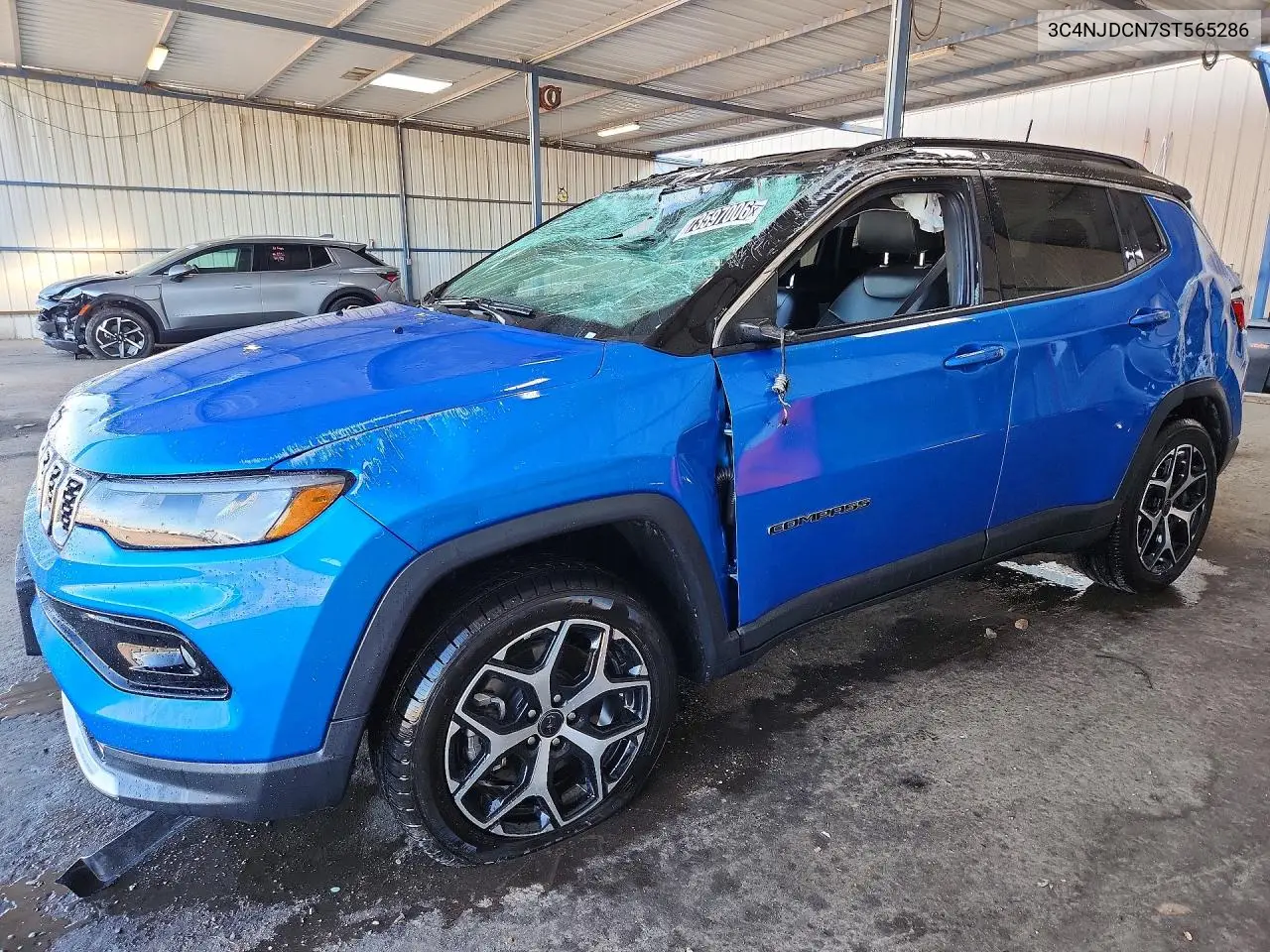 JEEP COMPASS 2025, VIN 3C4NJDCN7ST565286