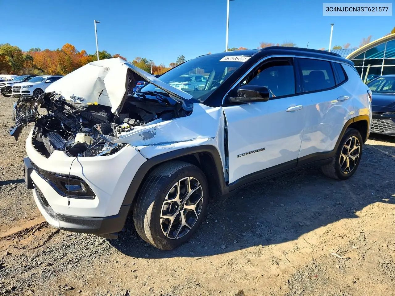 JEEP COMPASS 2025, VIN 3C4NJDCN3ST621577
