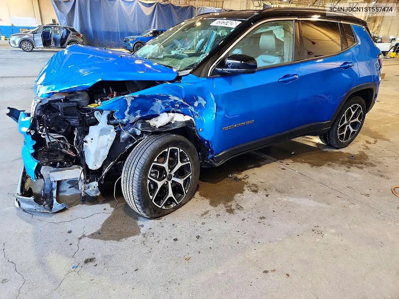 JEEP COMPASS 2025, VIN 3C4NJDCN1ST557474