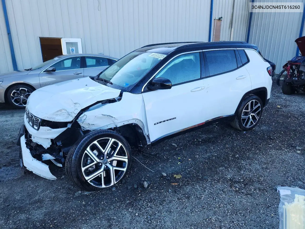 JEEP COMPASS 2025, VIN 3C4NJDCN4ST616260