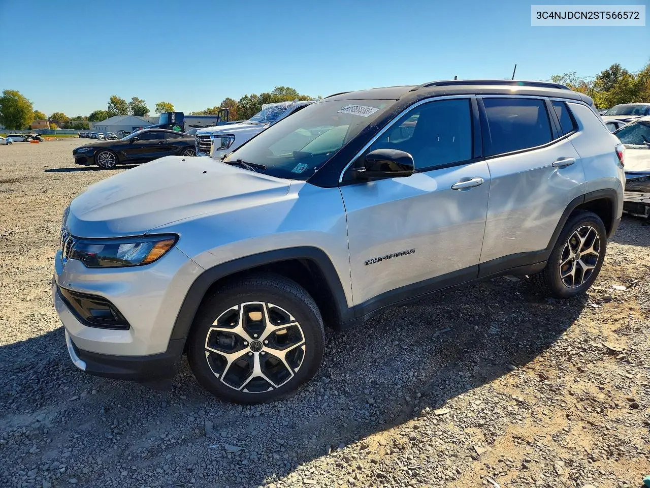 JEEP COMPASS 2025, VIN 3C4NJDCN2ST566572