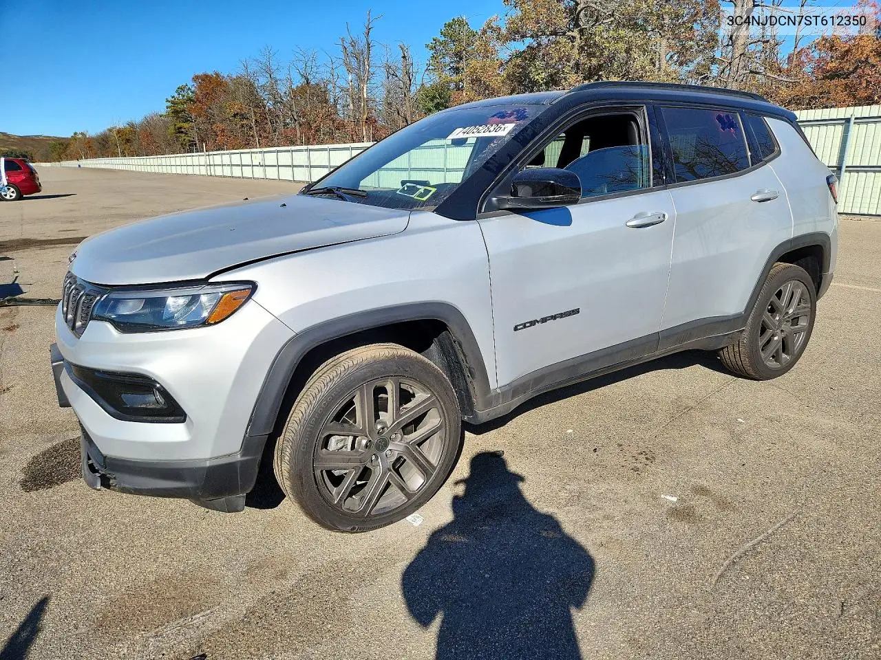 JEEP COMPASS 2025, VIN 3C4NJDCN7ST612350