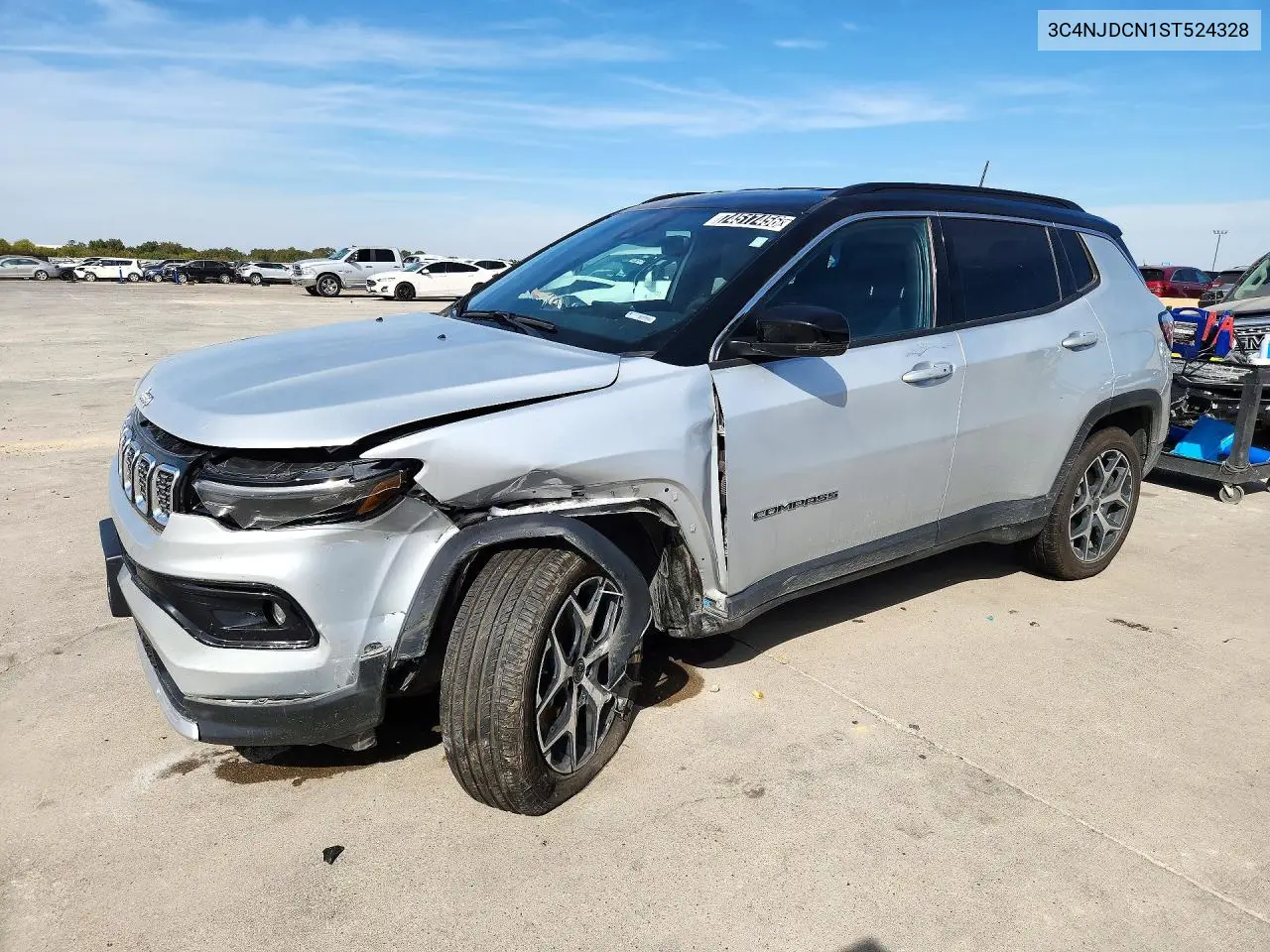 JEEP COMPASS 2025, VIN 3C4NJDCN1ST524328