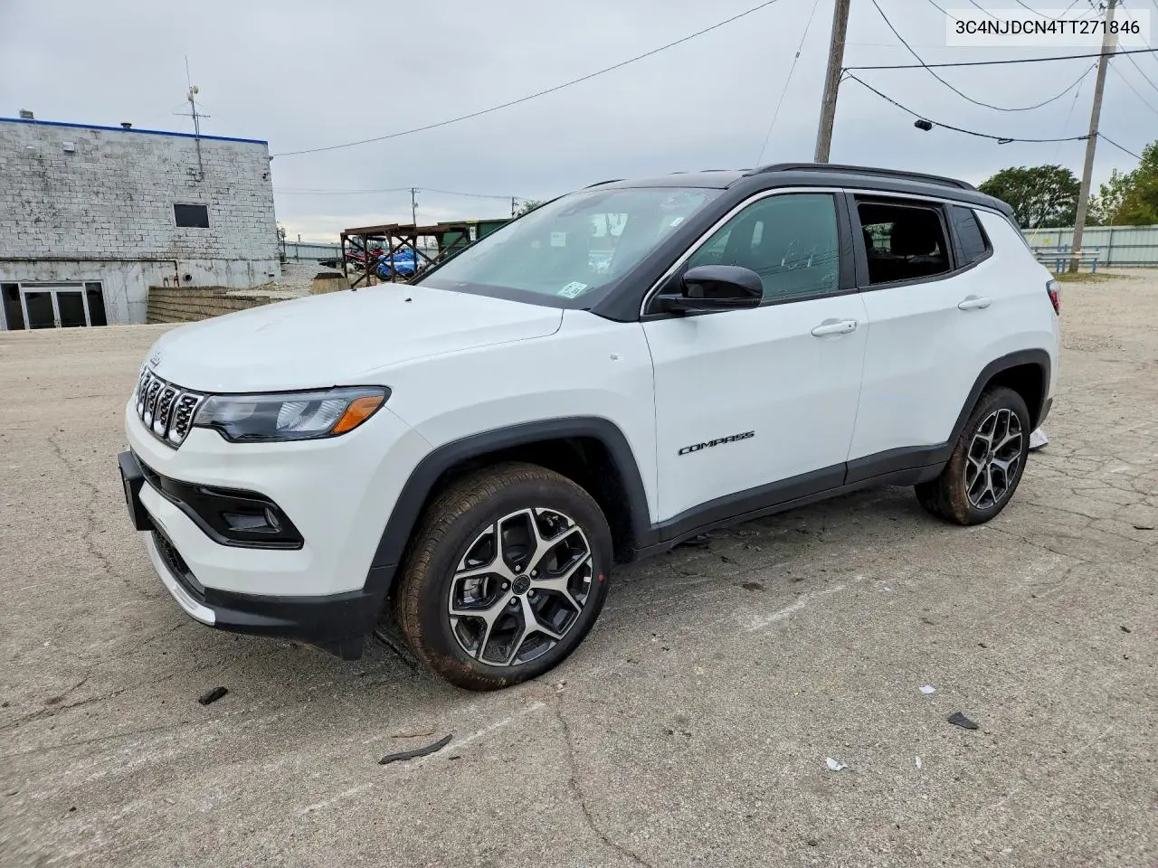 JEEP COMPASS 2026, VIN 3C4NJDCN4TT271846