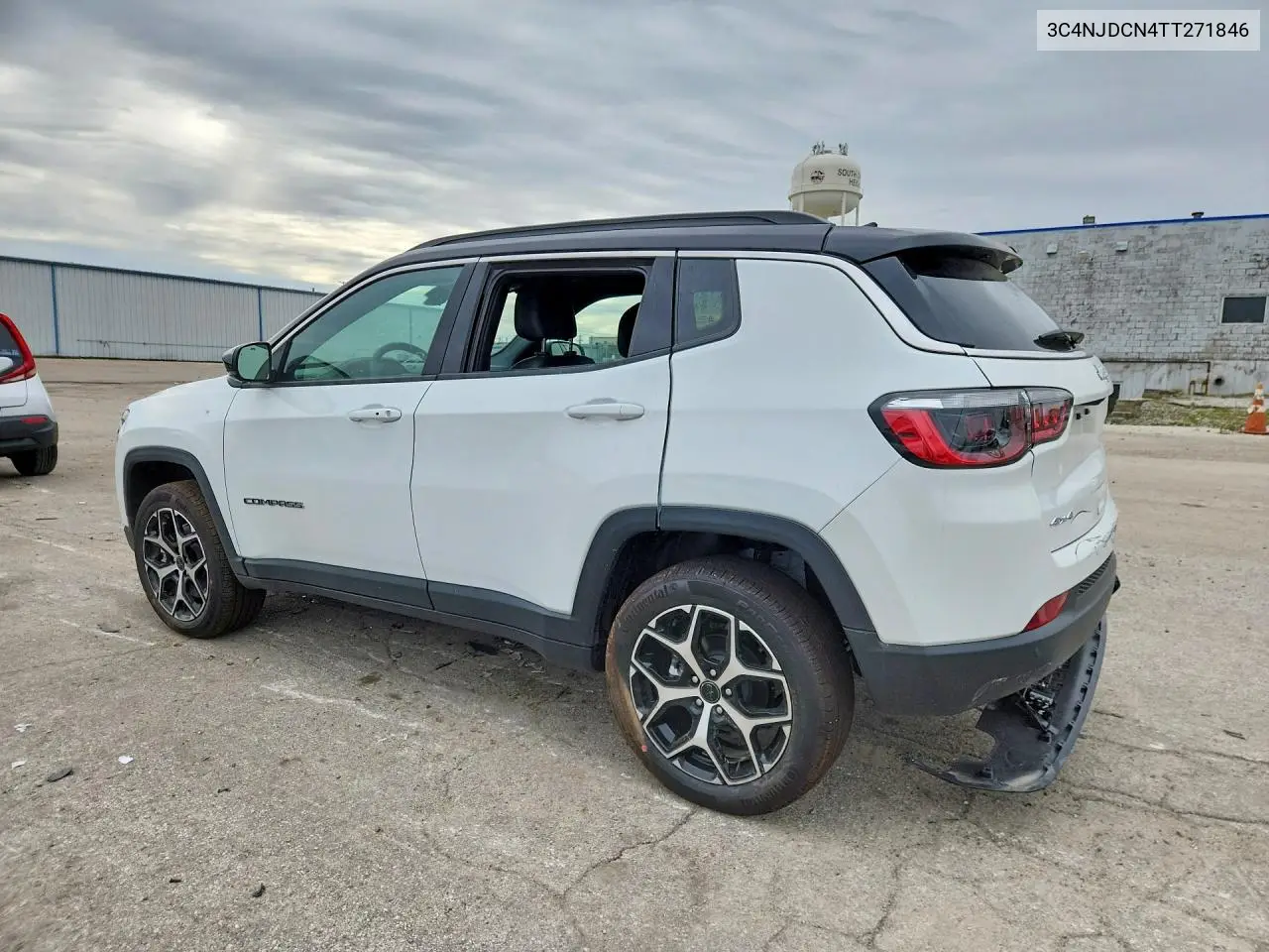 2026 JEEP COMPASS VIN 3C4NJDCN4TT271846 — фото 2