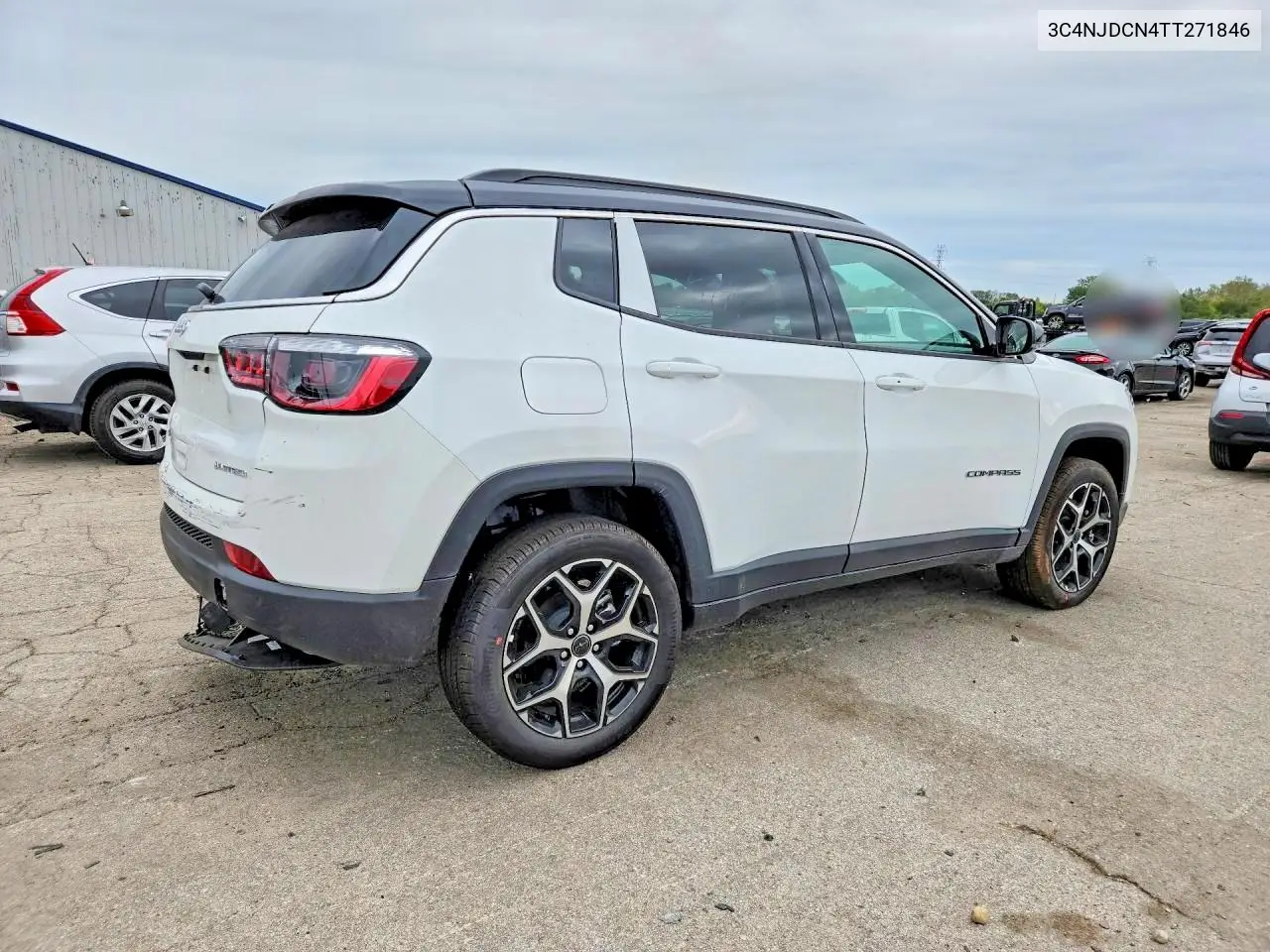 2026 JEEP COMPASS VIN 3C4NJDCN4TT271846 — фото 3