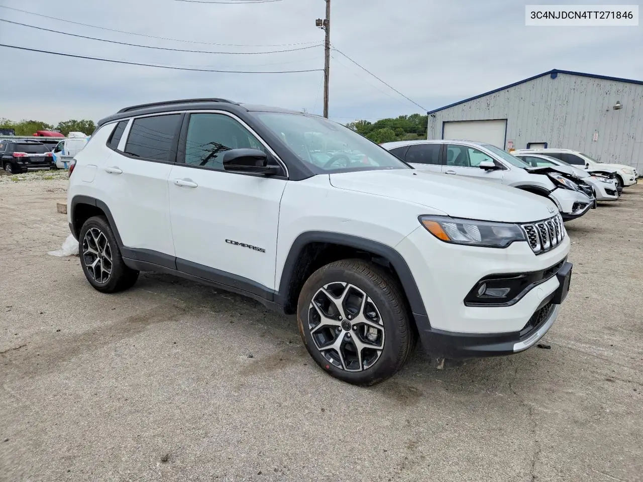 2026 JEEP COMPASS VIN 3C4NJDCN4TT271846 — фото 4