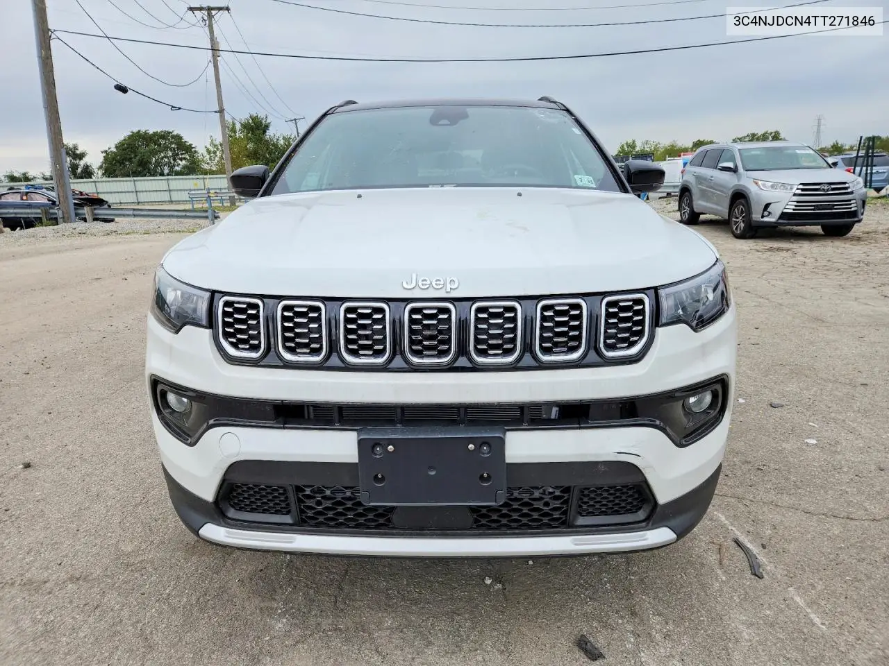 2026 JEEP COMPASS VIN 3C4NJDCN4TT271846 — фото 5