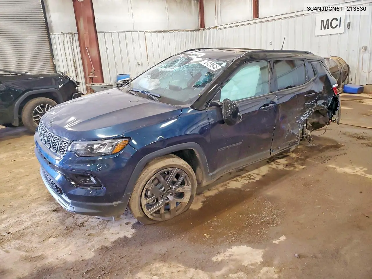 JEEP COMPASS 2026, VIN 3C4NJDCN6TT213530