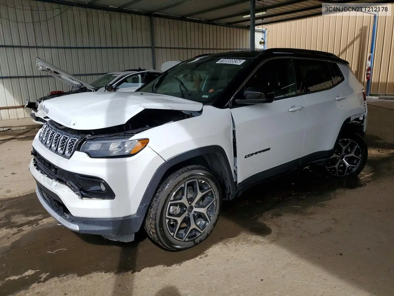 JEEP COMPASS 2026, VIN 3C4NJDCN2TT212178
