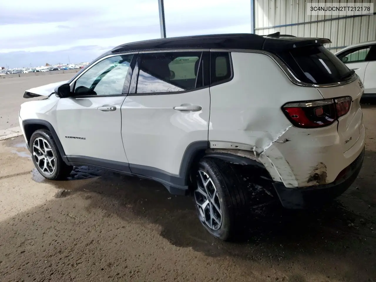 2026 JEEP COMPASS VIN 3C4NJDCN2TT212178 — фото 2