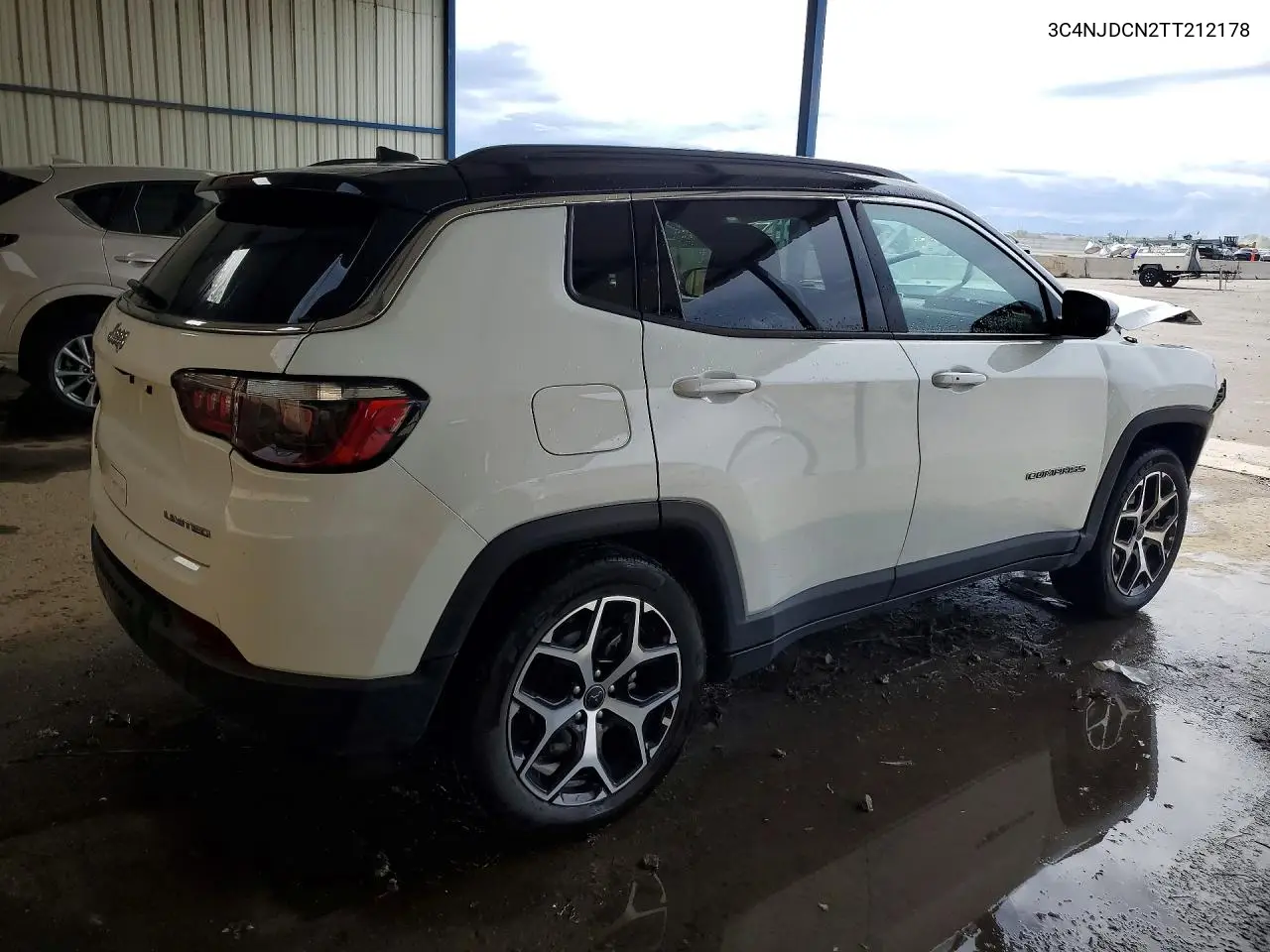 2026 JEEP COMPASS VIN 3C4NJDCN2TT212178 — фото 3