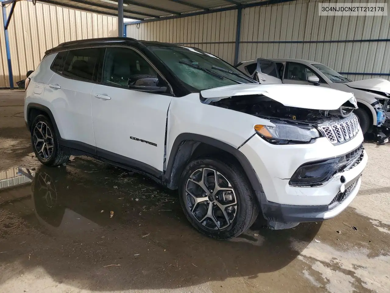 2026 JEEP COMPASS VIN 3C4NJDCN2TT212178 — фото 4