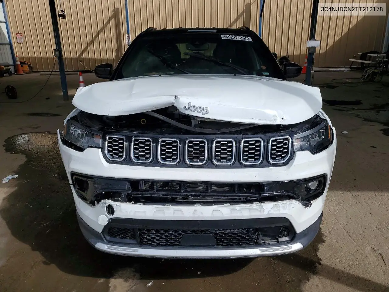 2026 JEEP COMPASS VIN 3C4NJDCN2TT212178 — фото 5