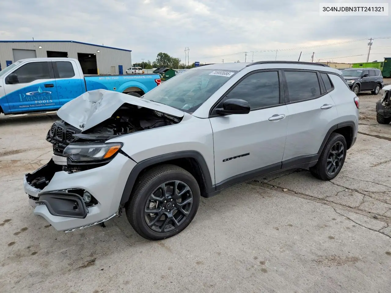 JEEP COMPASS 2026, VIN 3C4NJDBN3TT241321