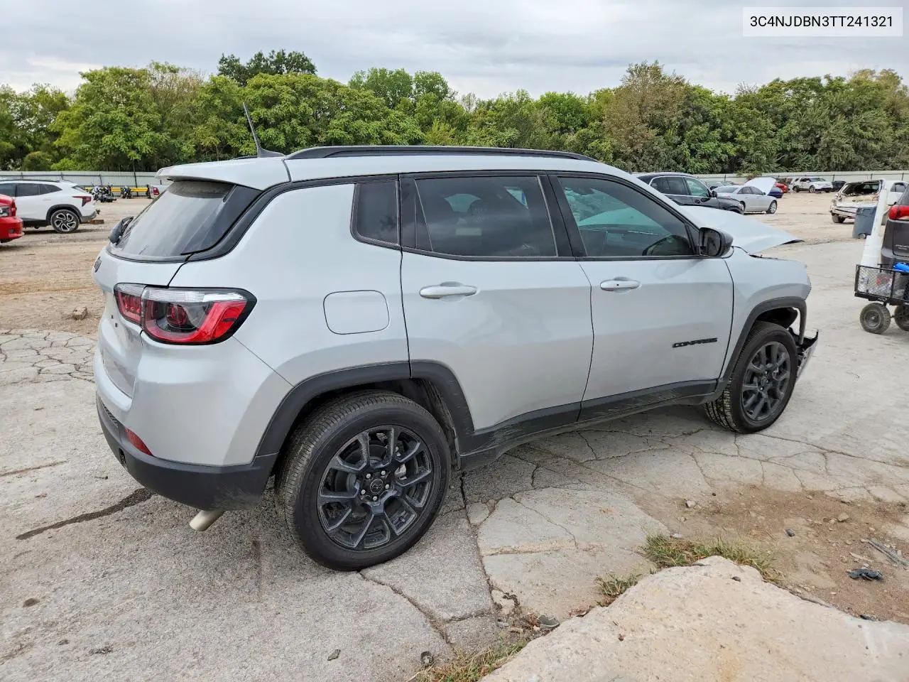 2026 JEEP COMPASS VIN 3C4NJDBN3TT241321 — фото 3