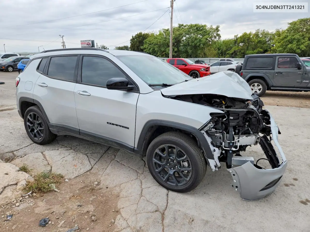 2026 JEEP COMPASS VIN 3C4NJDBN3TT241321 — фото 4