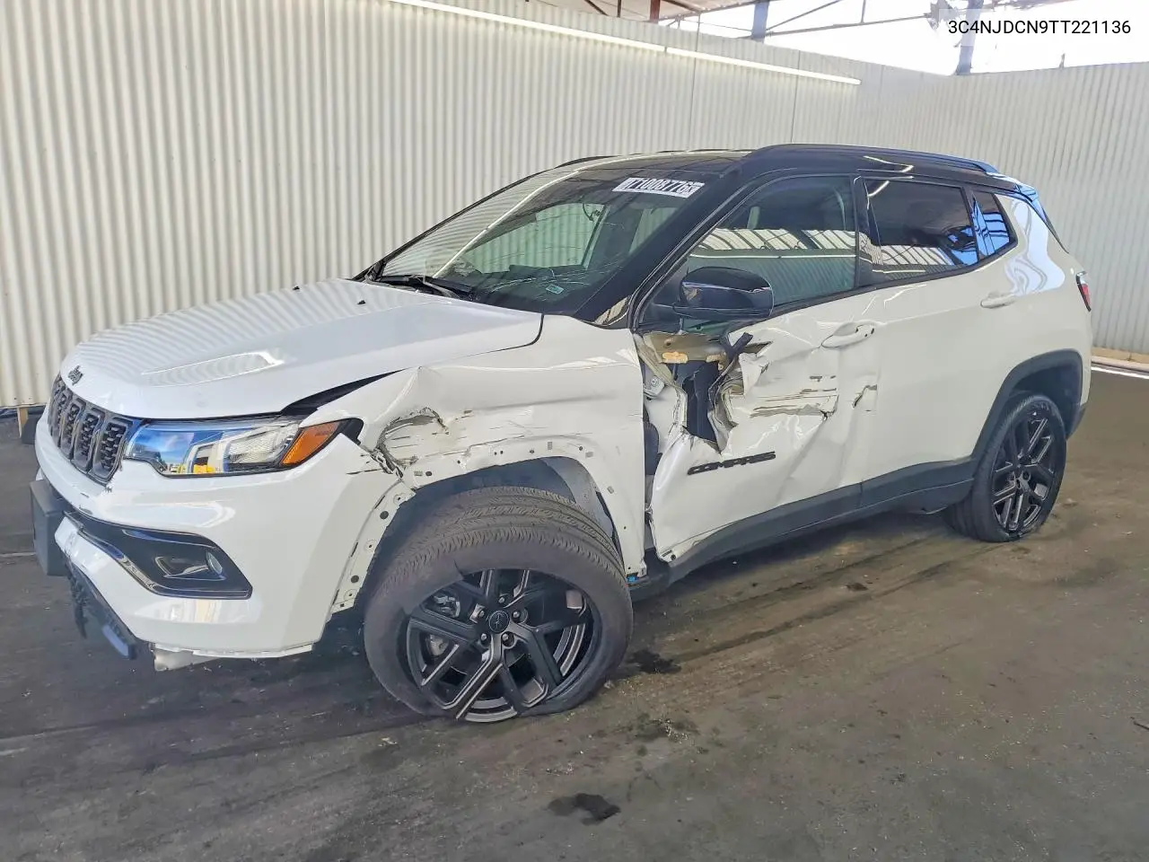 JEEP COMPASS 2026, VIN 3C4NJDCN9TT221136