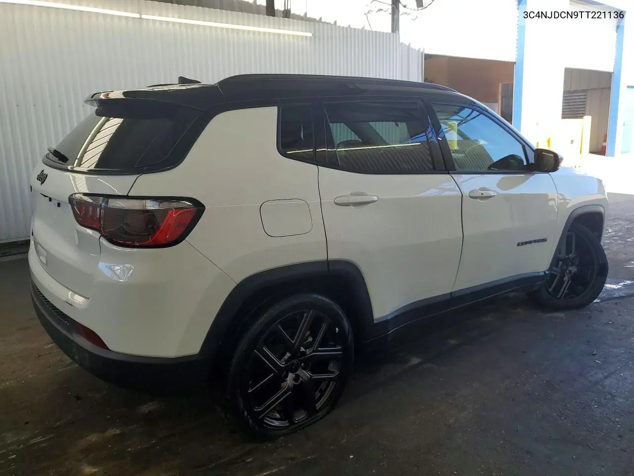 2026 JEEP COMPASS VIN 3C4NJDCN9TT221136 — фото 3