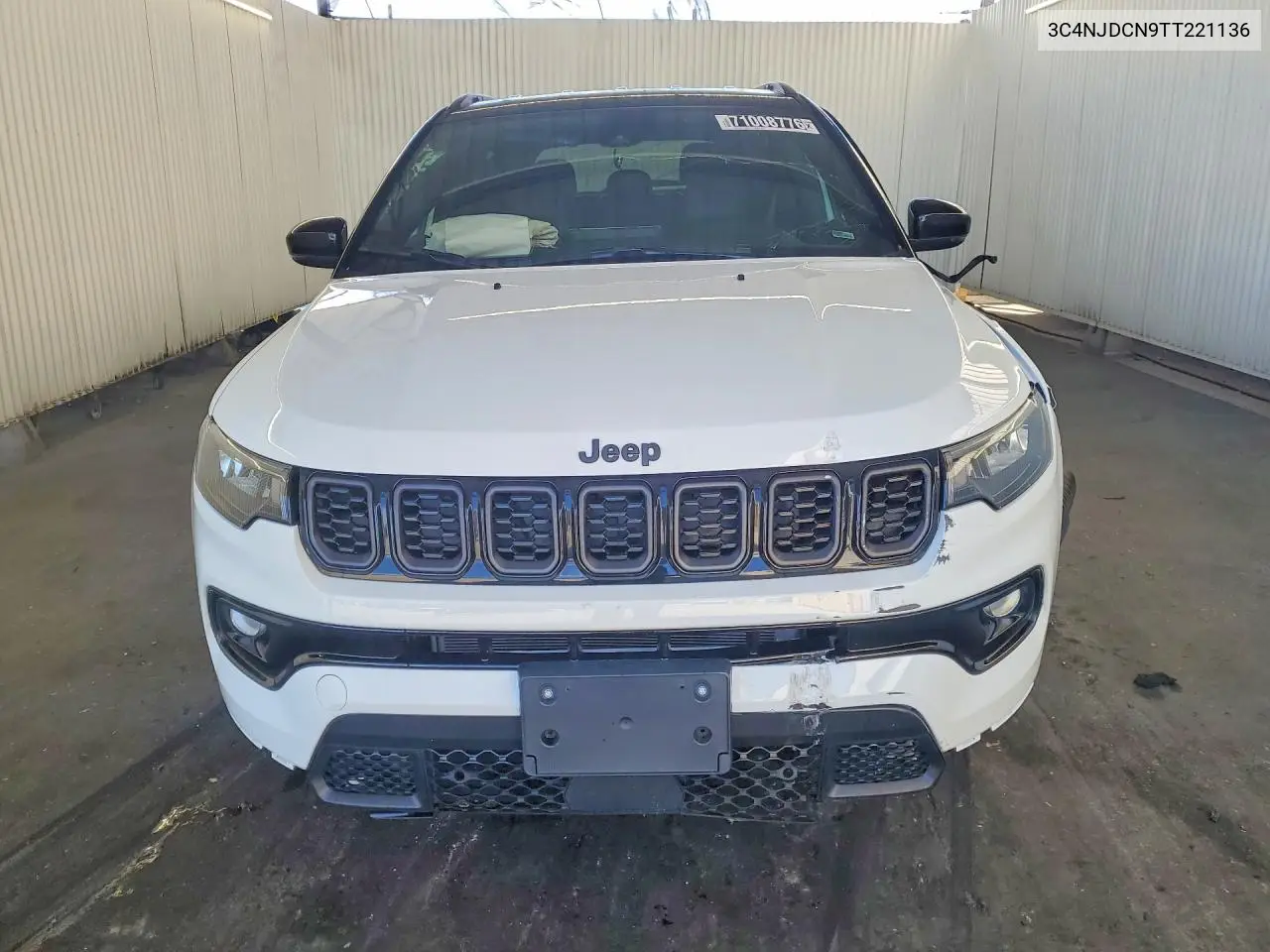 2026 JEEP COMPASS VIN 3C4NJDCN9TT221136 — фото 5