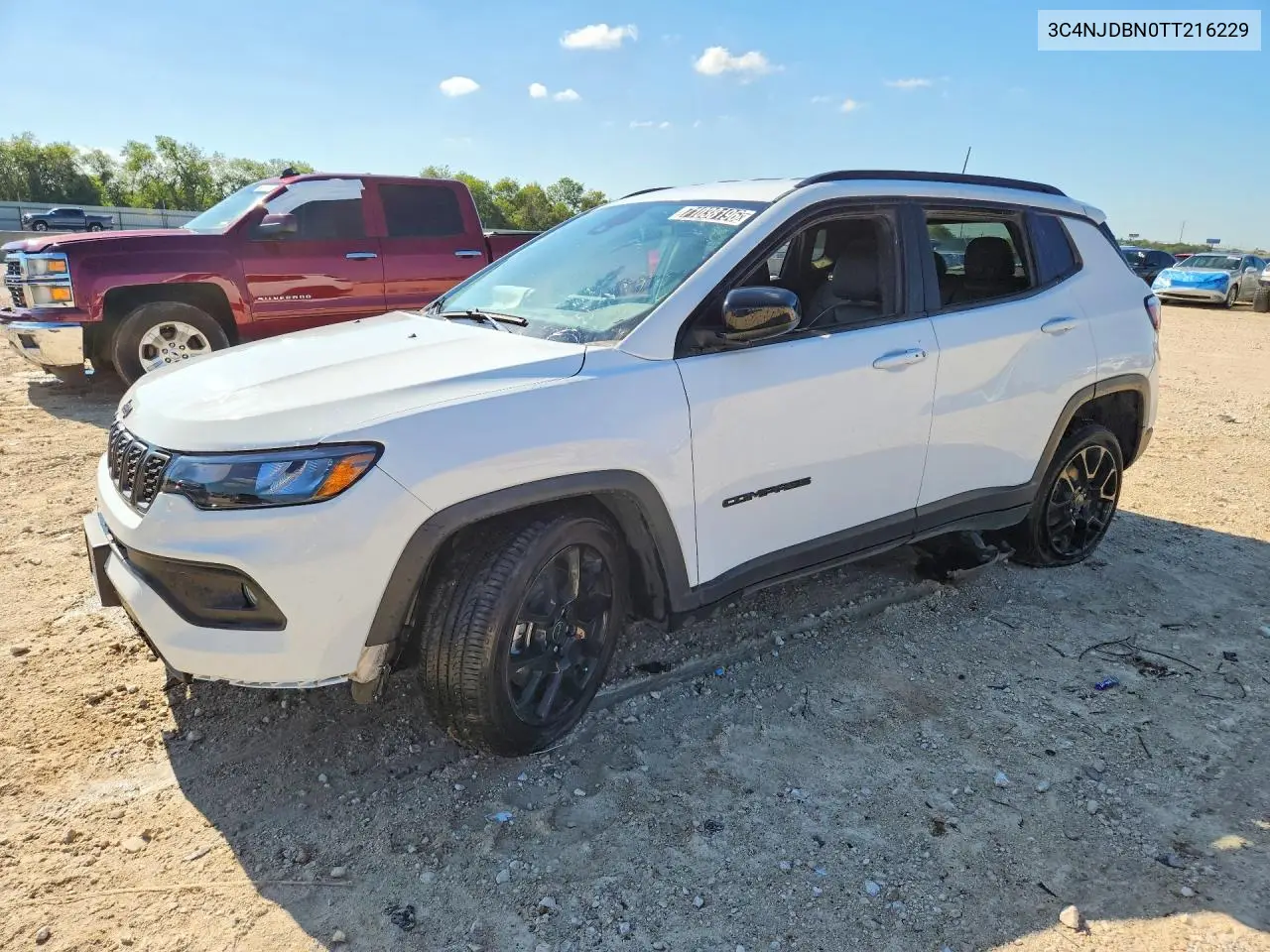 JEEP COMPASS 2026, VIN 3C4NJDBN0TT216229