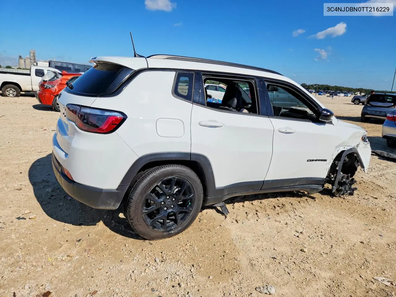 2026 JEEP COMPASS VIN 3C4NJDBN0TT216229 — фото 3