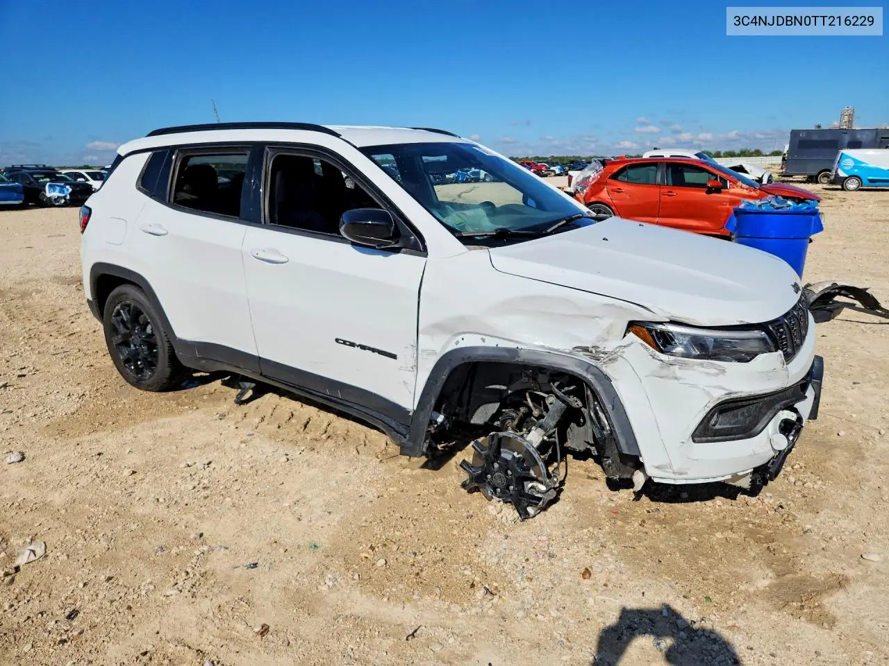 2026 JEEP COMPASS VIN 3C4NJDBN0TT216229 — фото 4