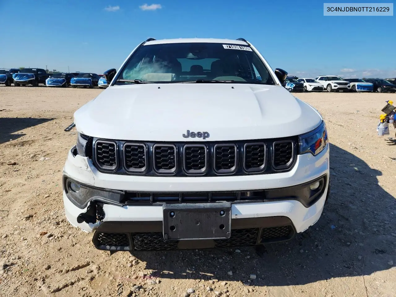 2026 JEEP COMPASS VIN 3C4NJDBN0TT216229 — фото 5