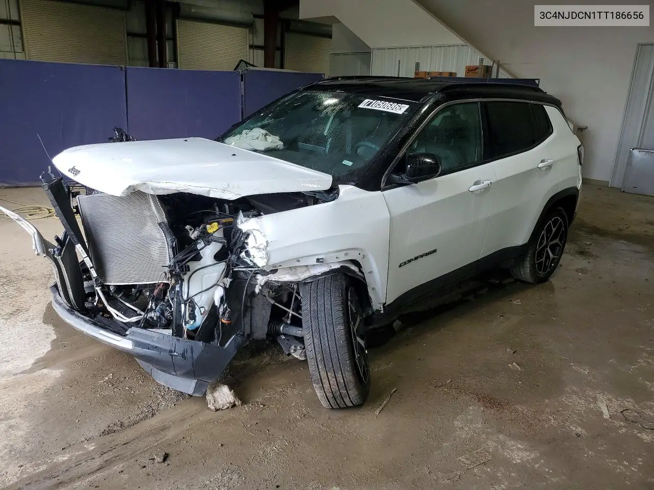 JEEP COMPASS 2026, VIN 3C4NJDCN1TT186656