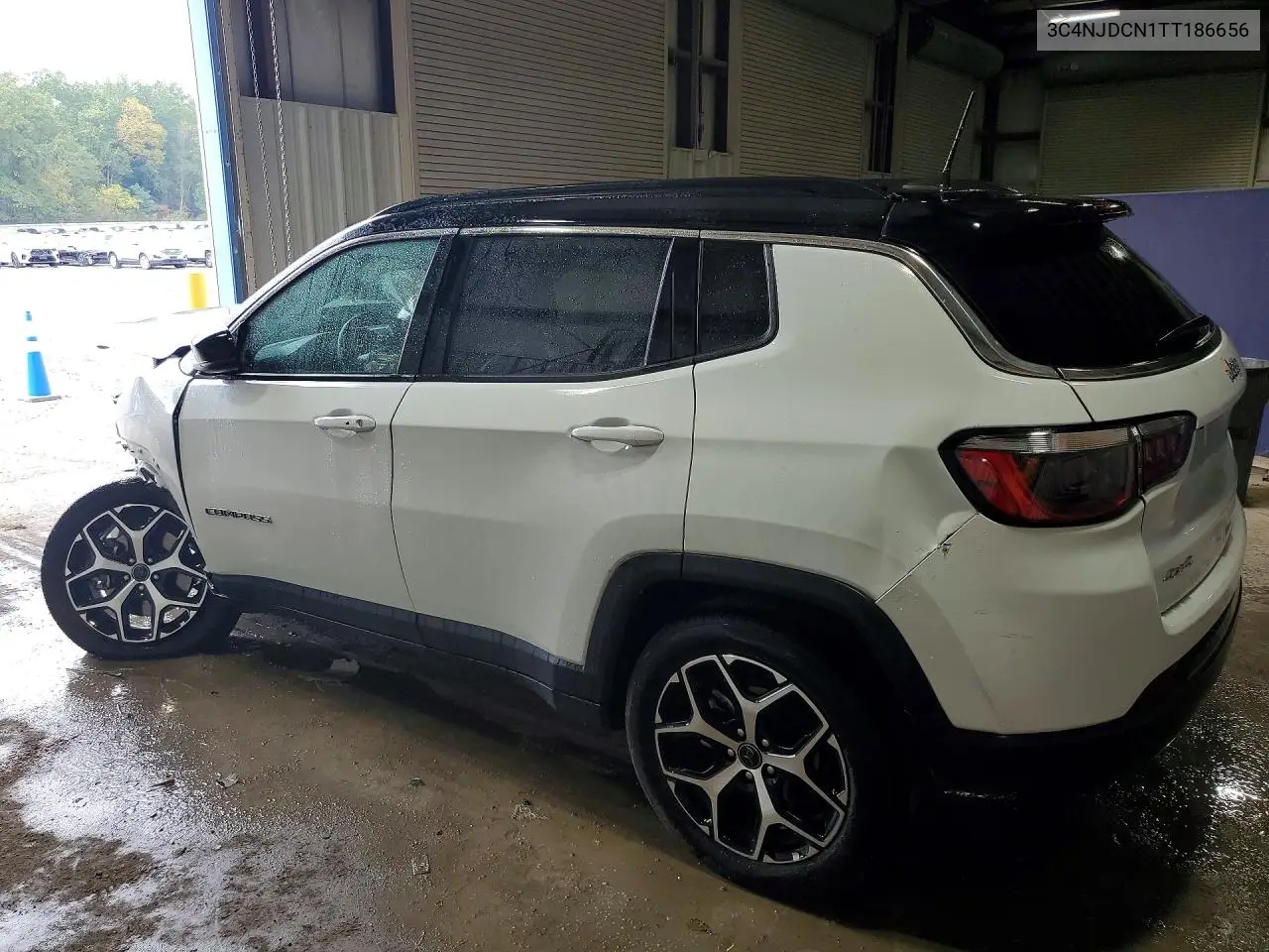2026 JEEP COMPASS VIN 3C4NJDCN1TT186656 — фото 2
