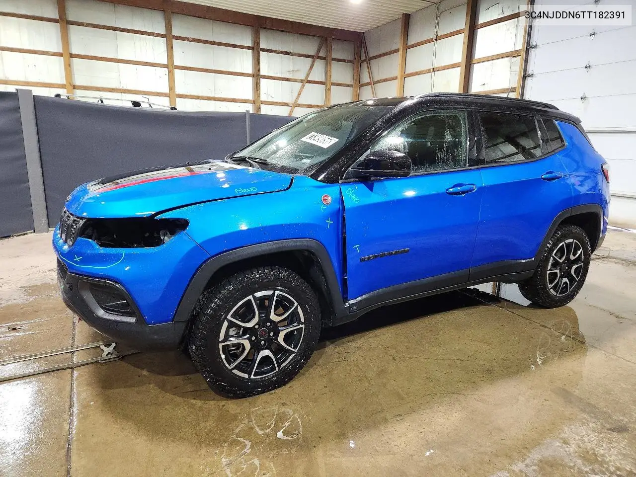 JEEP COMPASS 2026, VIN 3C4NJDDN6TT182391