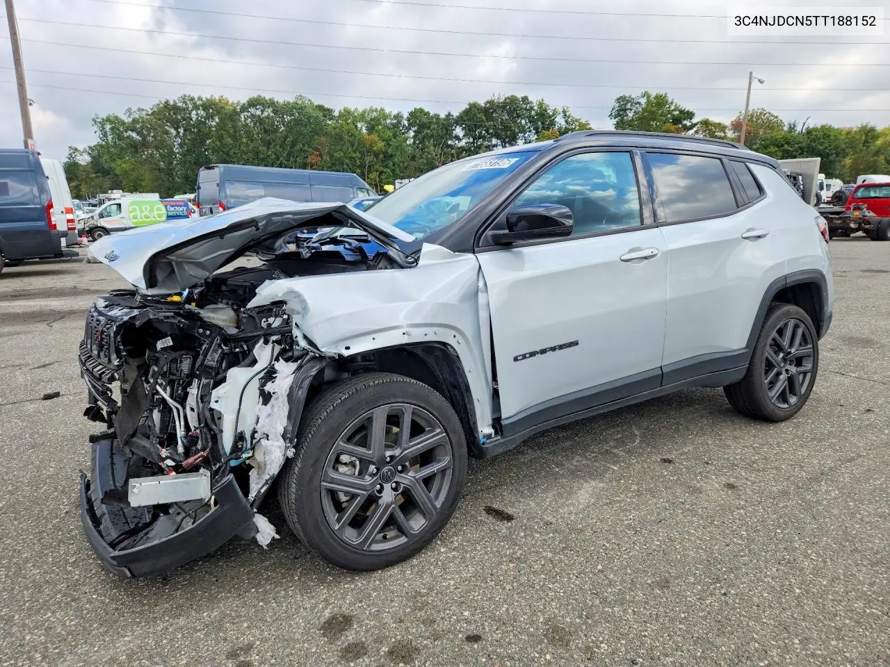 JEEP COMPASS 2026, VIN 3C4NJDCN5TT188152