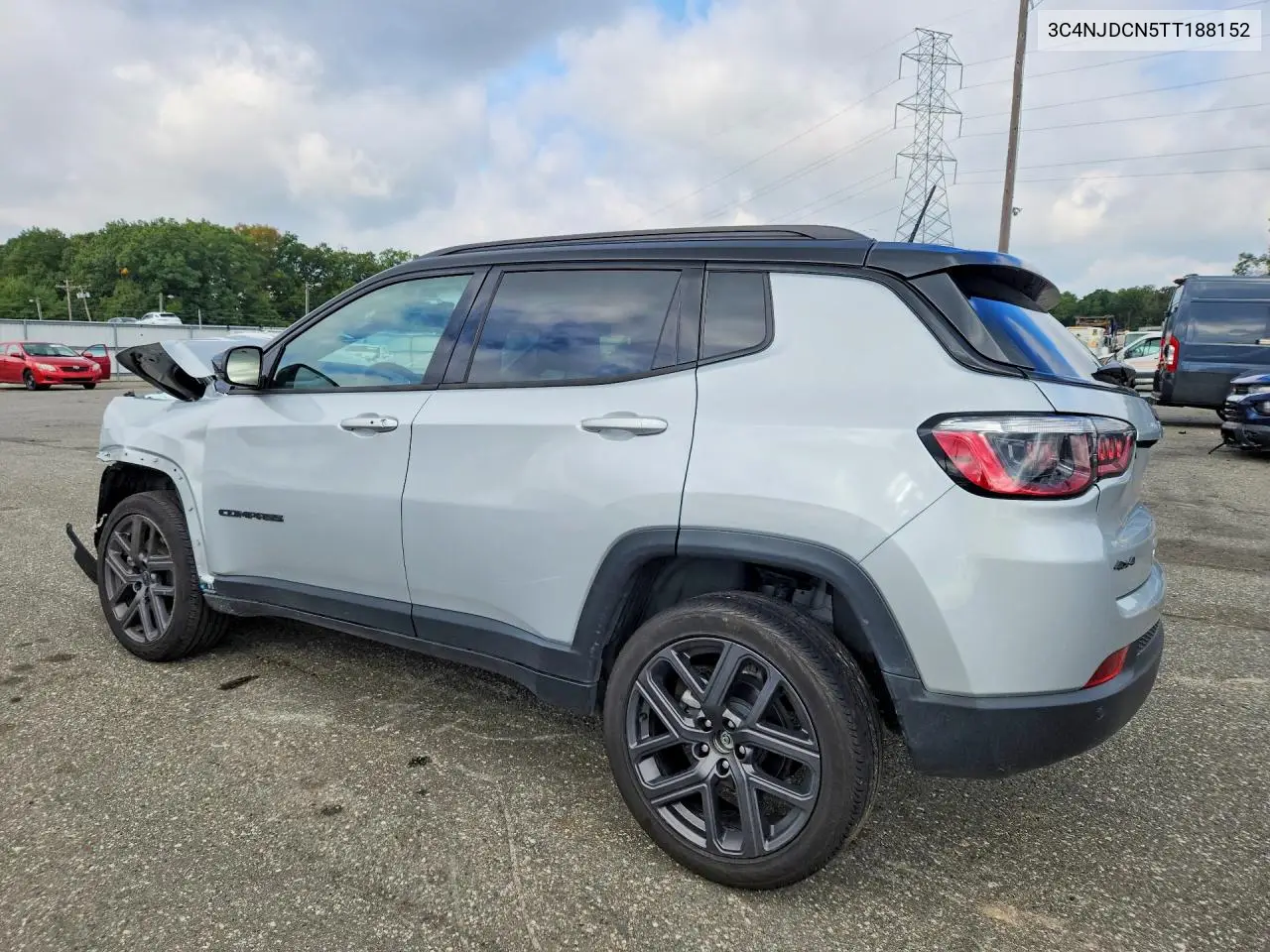 2026 JEEP COMPASS VIN 3C4NJDCN5TT188152 — фото 2