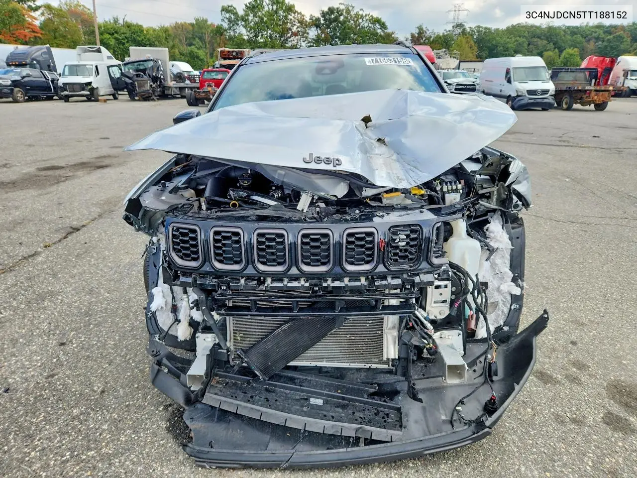 2026 JEEP COMPASS VIN 3C4NJDCN5TT188152 — фото 5