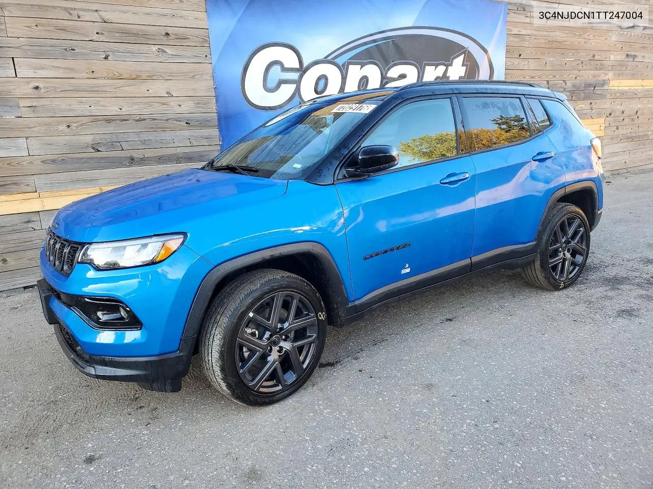 JEEP COMPASS 2026, VIN 3C4NJDCN1TT247004